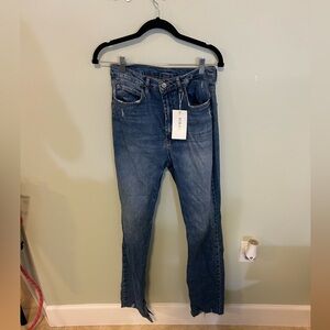 NWT Piral High-Rise Ankle Jeans, Sz L